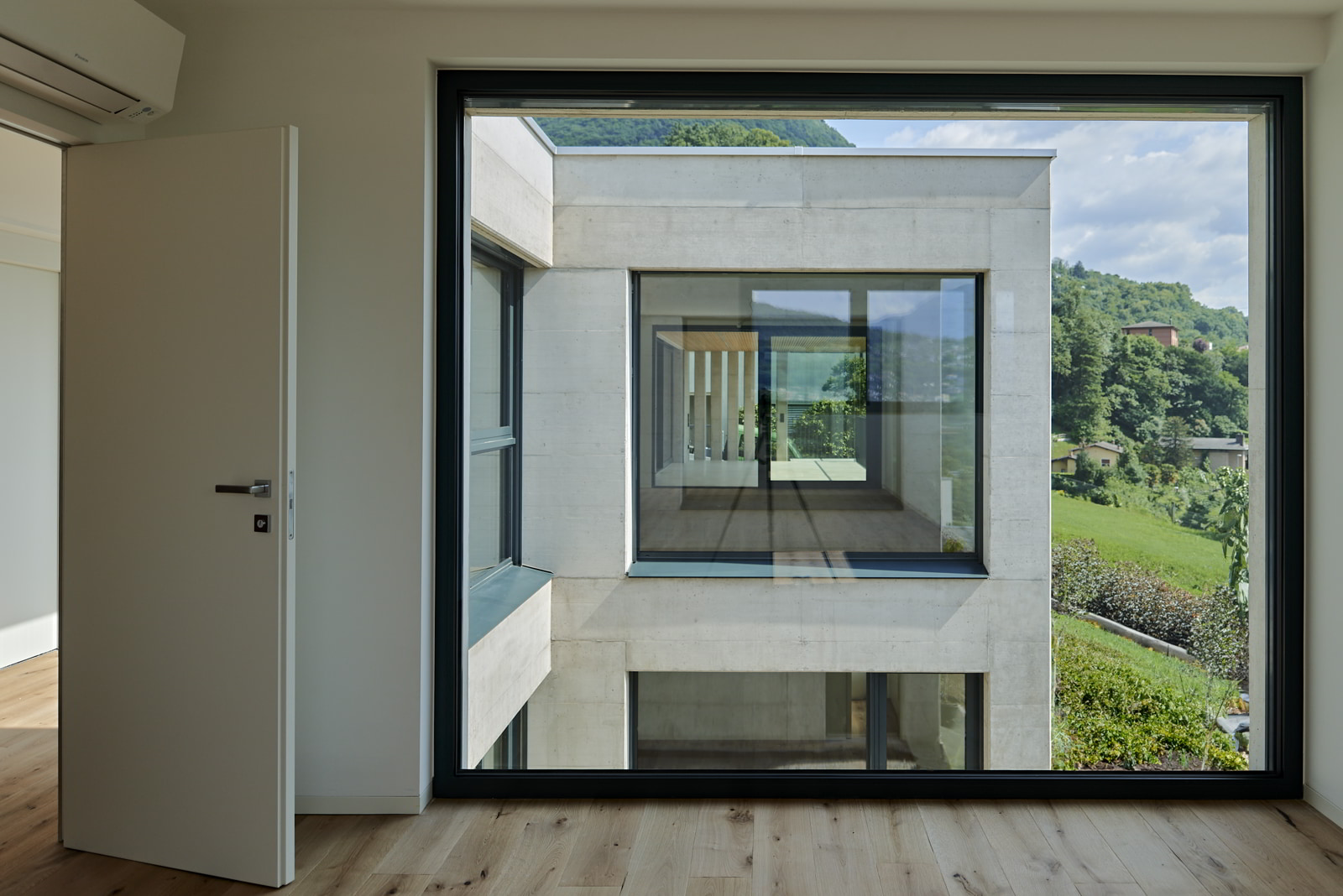 Archisearch Private Villa in Ticino Switzerland | by Enrico Sassi Architects