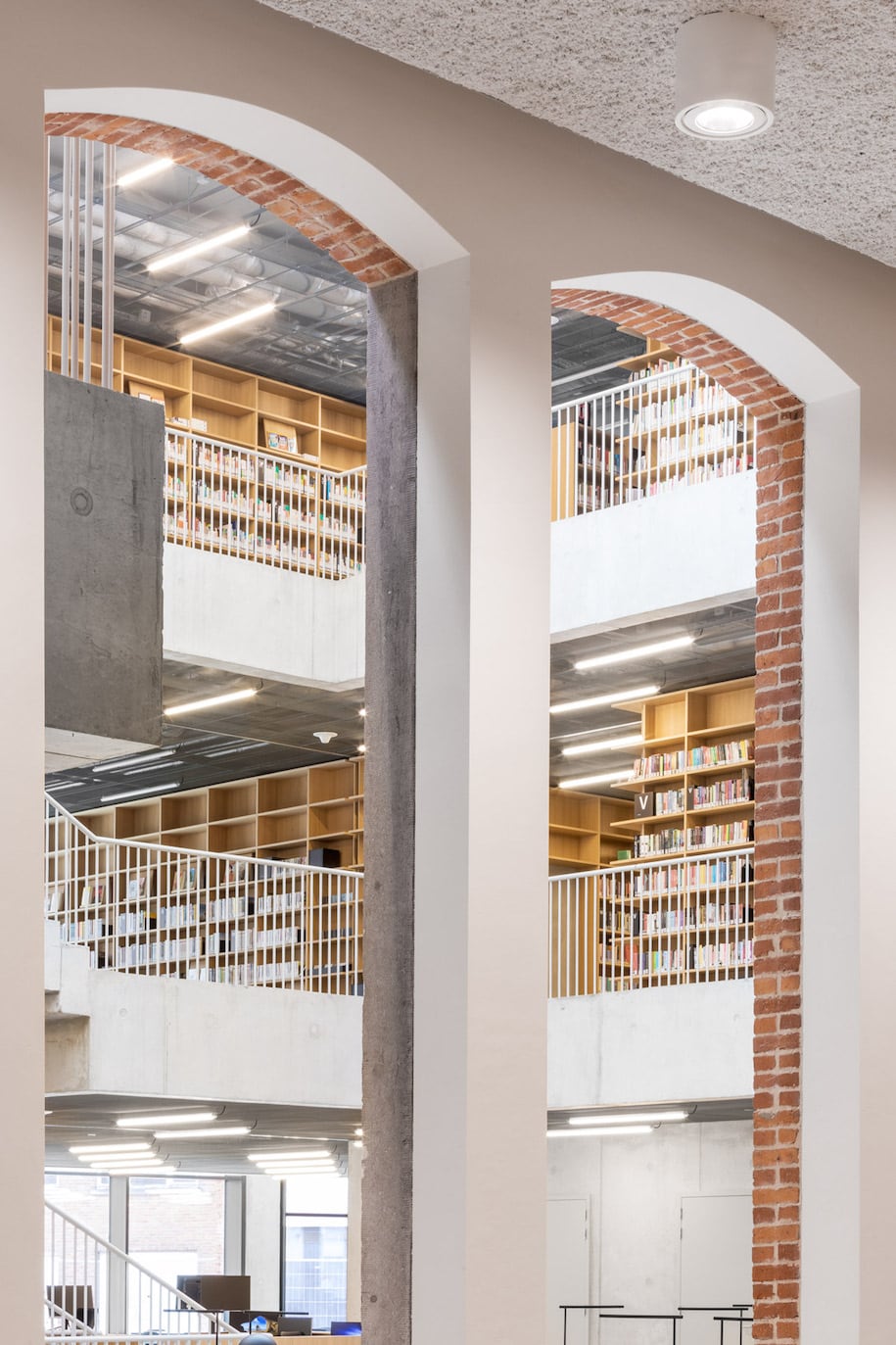 Archisearch KAAN Architecten completes Utopia, a Library and Academy for Performing Arts in Aalst, Belgium