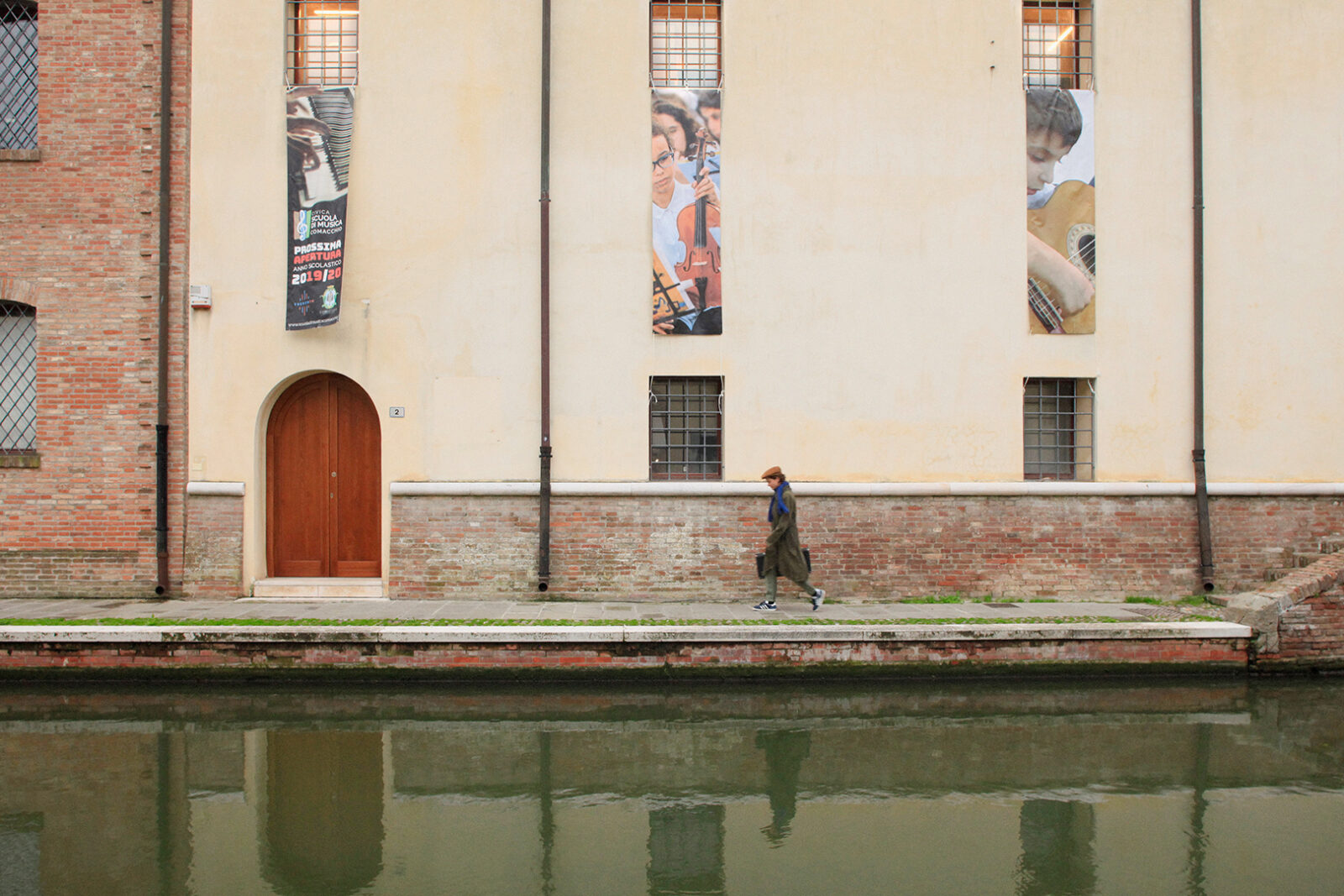 Archisearch CASA DELLE ARTI in Comacchio, Italy | by Zuloark