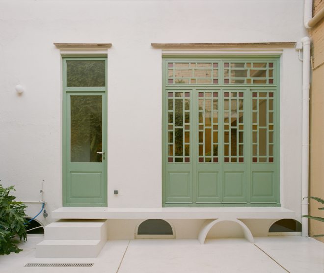 Archisearch - Casa Jaume Bach Esteve in Barcelona by Aramé Studio is the Best House of the Year 2025 by Archisearch