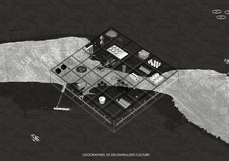 Archisearch Post-Geographies: Ways of Inhabiting the World | Diploma project by Panagiotis Kalantzis