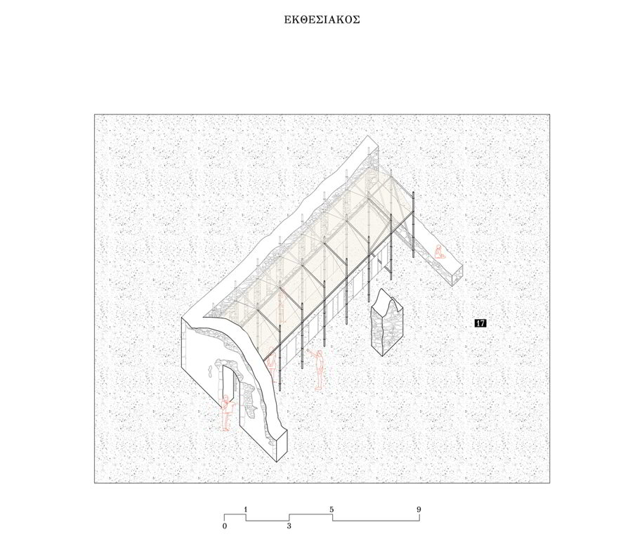 Archisearch Αναβιώνοντας τη Σαρίστρα: εφήμερες και μεταβαλλόμενες επεμβάσεις σε ερειπιώνα της Κεφαλονιάς | Διπλωματική εργασία από την Καλυψώ Θεοδωροπούλου