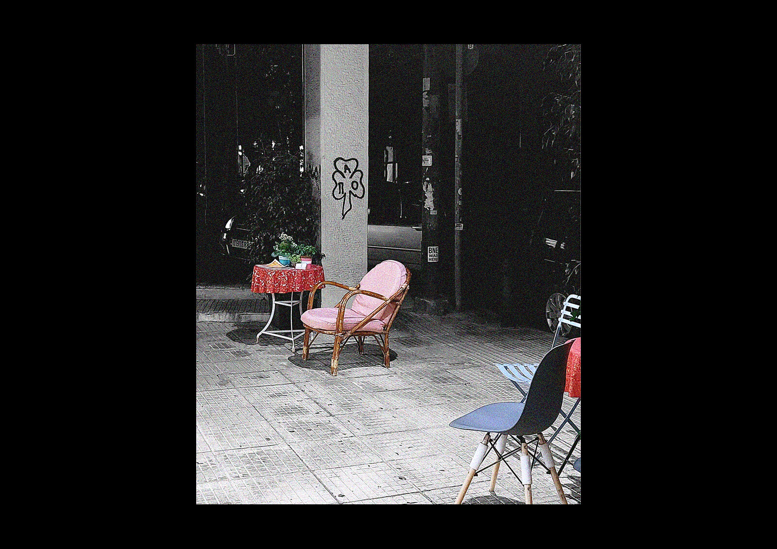 Archisearch An examination of the city and the position of the elderly within it | Research thesis project by Margarita Chatzimichail