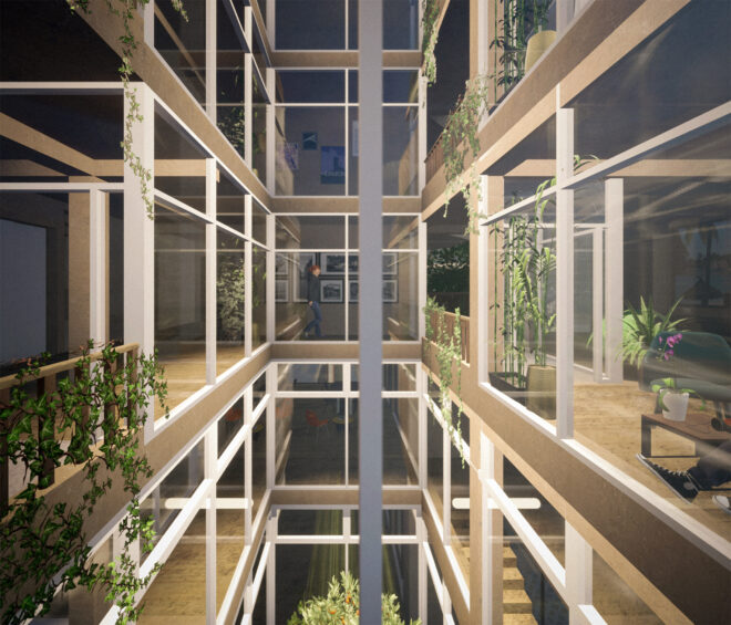 Archisearch - Densify & Greenify: Sustainable Urban Infill in Thessaloniki | Diploma thesis by Amalia Athanasia Dimou