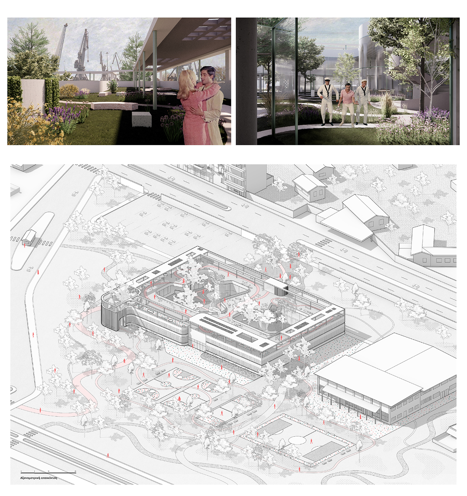 Archisearch Μπεχτσινάρ: ασύμβατα σενάρια, θολά ίχνη κι ένας χαμένος κήπος | Διπλωματική εργασία της Θεώνης Γκέσιου