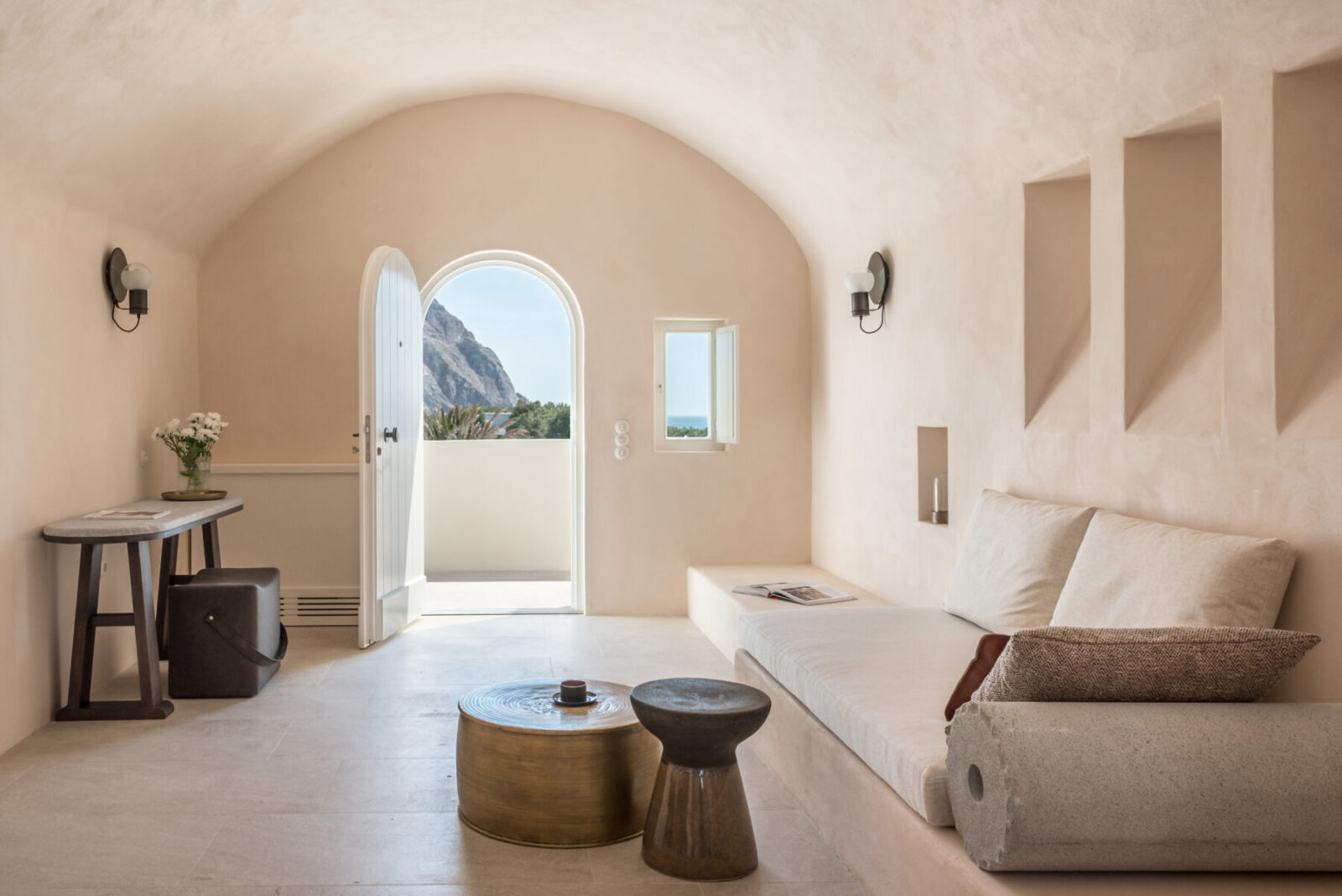 Archisearch ISTORIA hotel: a unique Mediterranean sanctuary in Perivolos Beach, Santorini by Interior Design Laboratorium