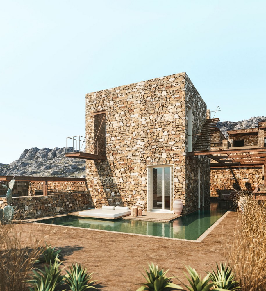 Archisearch KELI Hotel in Serifos island| MOLD Architects