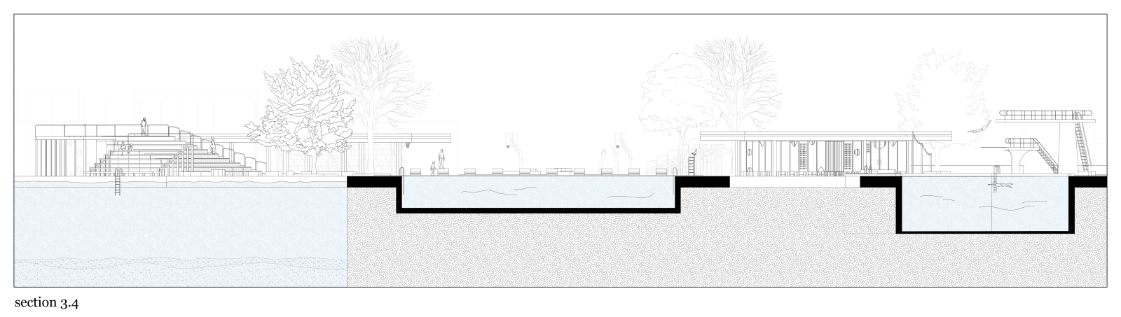 Archisearch Coast to Coast_ 3rd Prize - Porto Heli seafront design competition | by Object-e