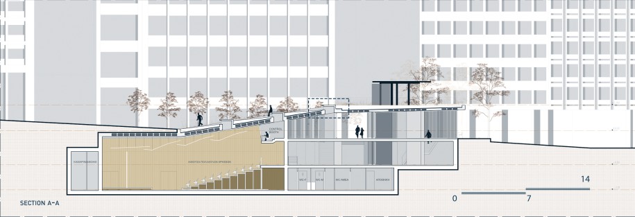 Archisearch Sustainable Urban Hub. A cultural oriented redesign of the central Square of Piraeus| Diploma Thesis by Lousi Gezekelian, Vasiliki Gkevrou