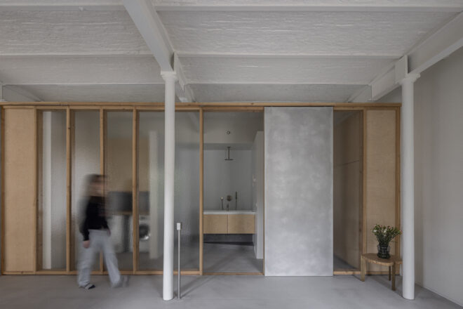 Archisearch - 1902 Loft in Belgium | by POESENVANHIEL architects