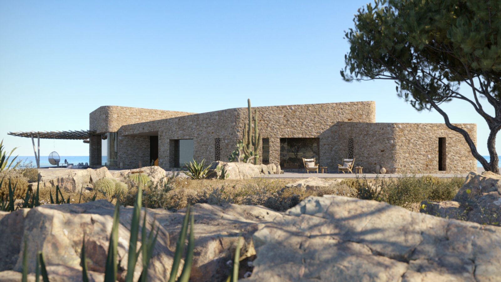 Archisearch Leisure - or philosophical – architecture |  A talk with Dimitris Potiropoulos and Danai Makri