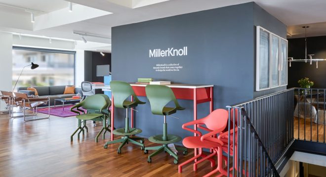 Archisearch - Η Άβαξ εγκαινίασε το νέο showroom της MillerKnoll στον Άλιμο