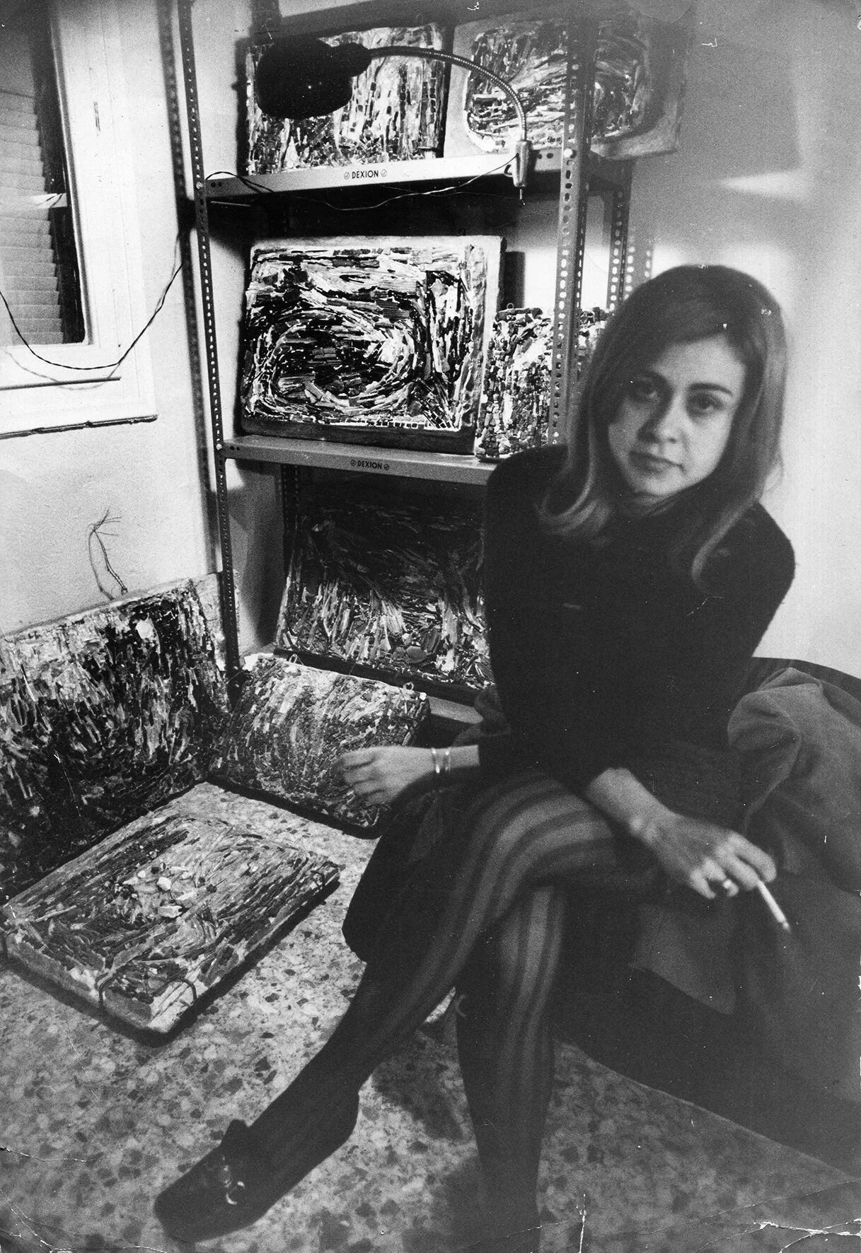 Archisearch Rena Papaspyrou: Images Through Matter | London Debut exhibition at the Hellenic Centre