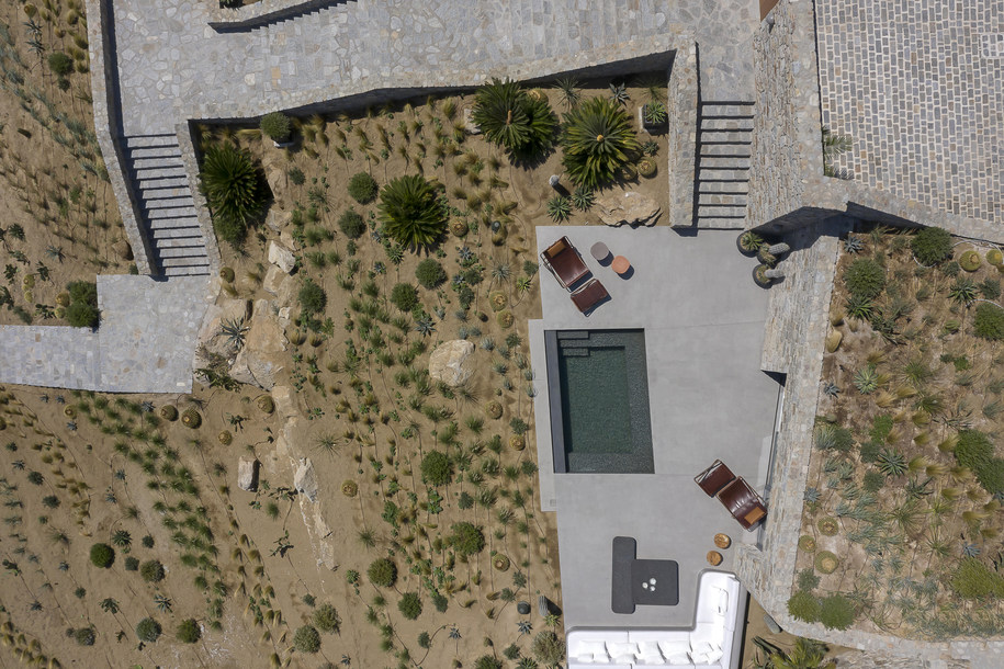 Archisearch Villa Sebastian in Ornos Bay, Mykonos | by Maria Kardami Design Studio
