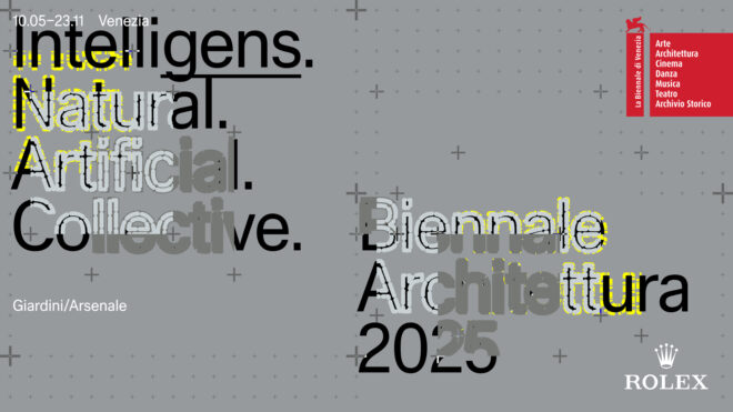 Archisearch - Biennale Architettura 2025: the 19th International Architecture Exhibition will be held between May 10th 2025 to November 23rd 2025
