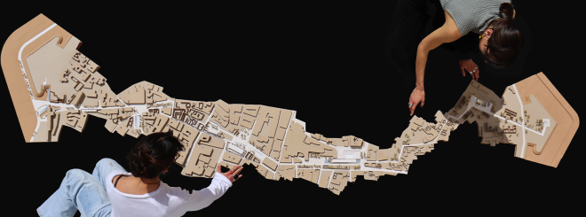 Archisearch - Stitching a divided city: Nicosia | A diploma thesis by Marina Kokkinou and Konstantina Myrianthousi