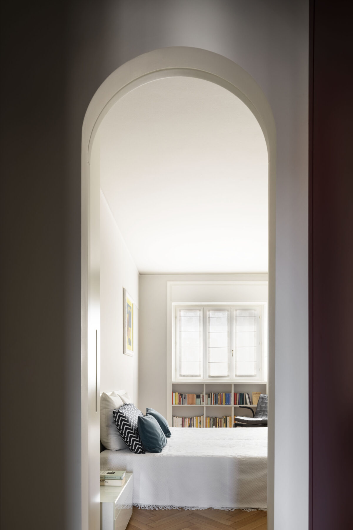 Archisearch A home for readers in Milan, Italy | ATOMAA