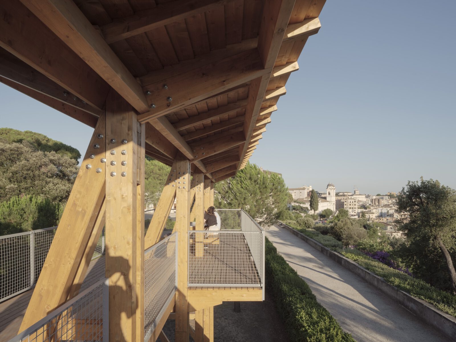 Archisearch Cabane 7L in Villa Medici, Rome | by Manuel Bouzas