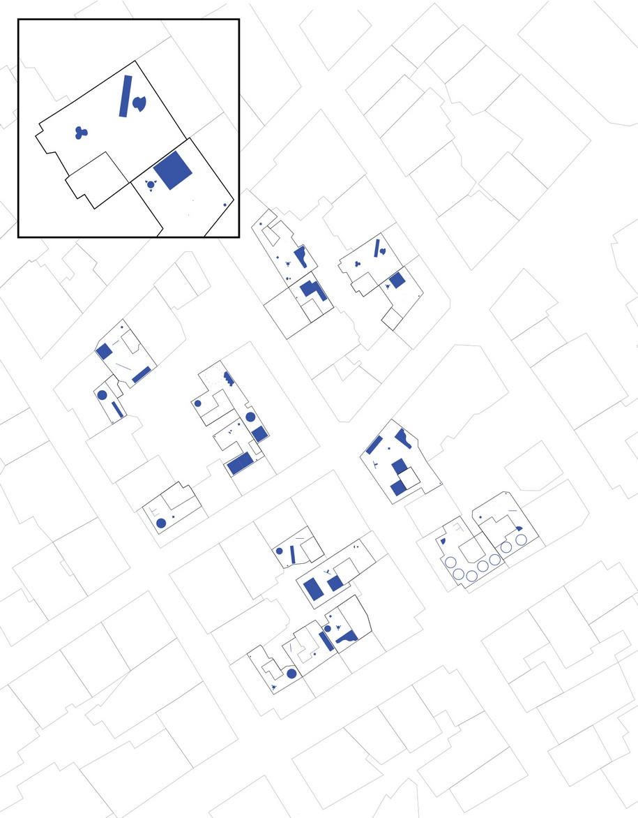 Archisearch Freeboards of an Urban Archipelago, Intervening on the Athenian Terrace / Student Project by Konstantinos Vlachoulis, Alexandros Makridis & Pappas Serafeim