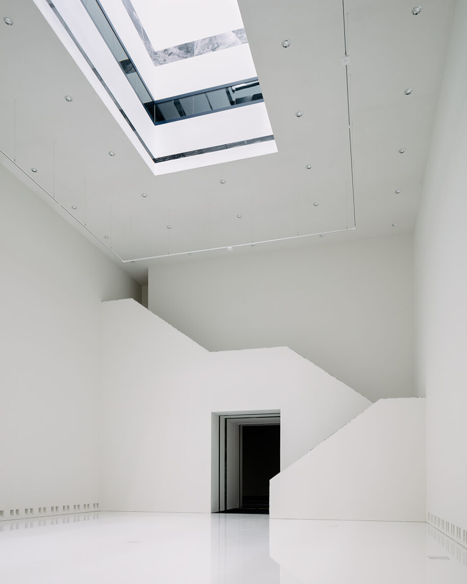 Archisearch A DAYLIGHT MUSEUM FOR THE 21ST CENTURY: KAAN Architecten unveils the main phase of its intervention on the Royal Museum of Fine Arts in Antwerp (KMSKA), Belgium