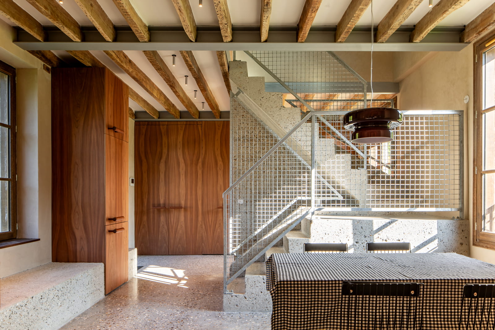 Archisearch A Suspended House Open To Vexin Landscape by Atelier Victoria Migliore