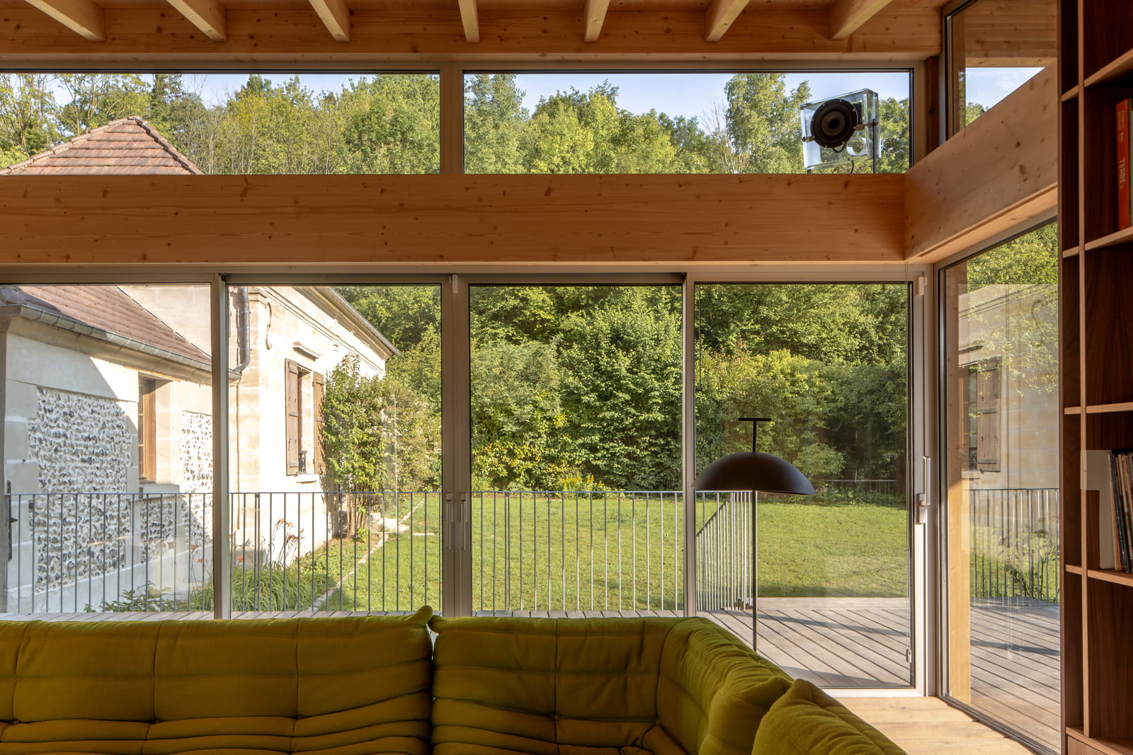 Archisearch A Suspended House Open To Vexin Landscape by Atelier Victoria Migliore