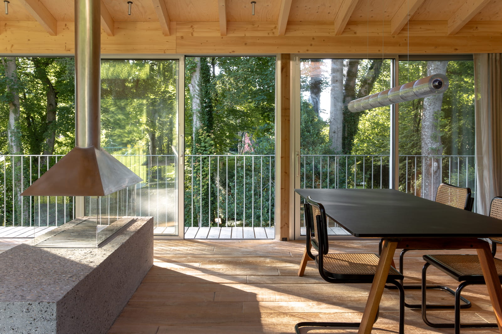 Archisearch A Suspended House Open To Vexin Landscape by Atelier Victoria Migliore