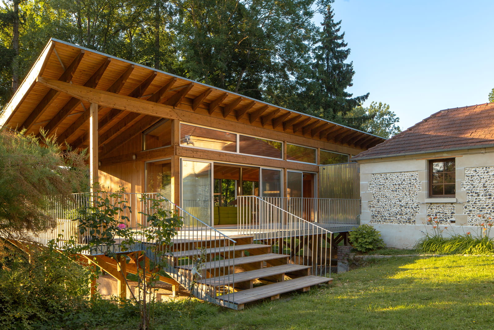 Archisearch A Suspended House Open To Vexin Landscape by Atelier Victoria Migliore