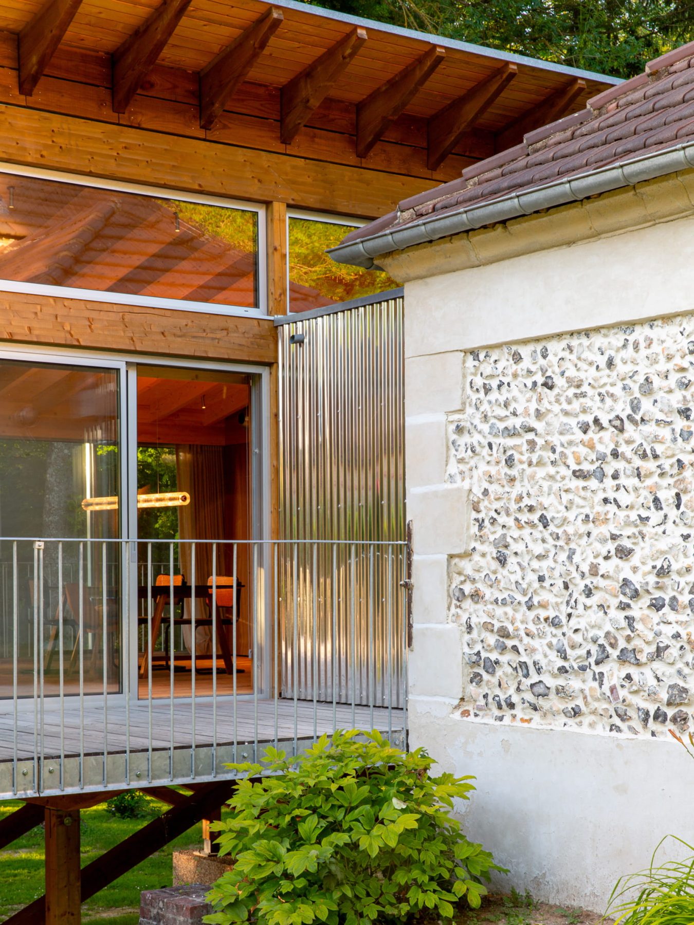 Archisearch A Suspended House Open To Vexin Landscape by Atelier Victoria Migliore