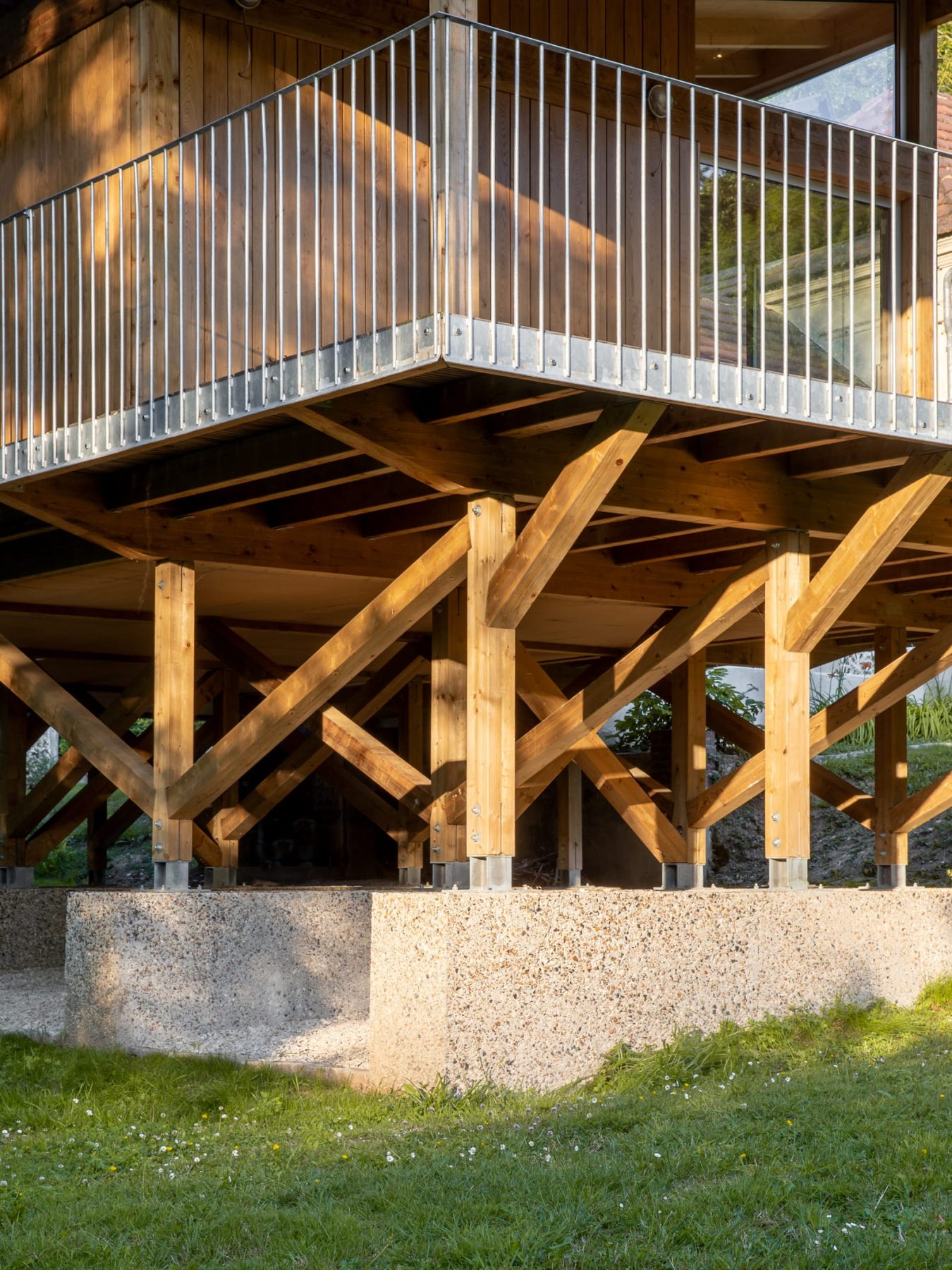 Archisearch A Suspended House Open To Vexin Landscape by Atelier Victoria Migliore