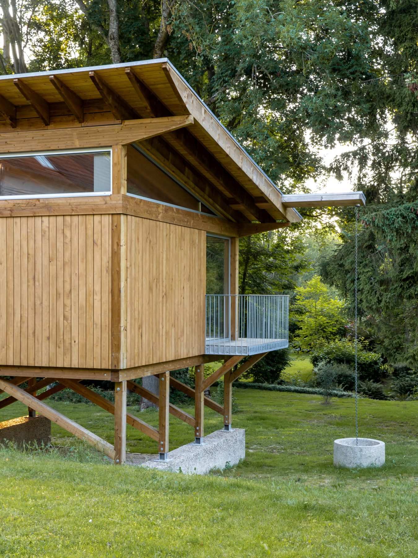 Archisearch A Suspended House Open To Vexin Landscape by Atelier Victoria Migliore