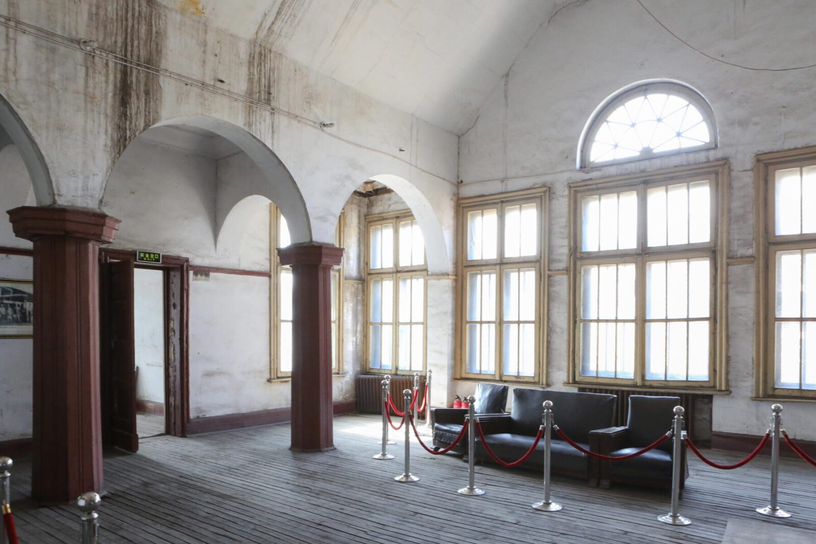 Archisearch Architect Aurelien Chen reinterprets China’s 'Red Era' in the refurbishment of 'Former miner’s canteen' in Shijiazhuang, China