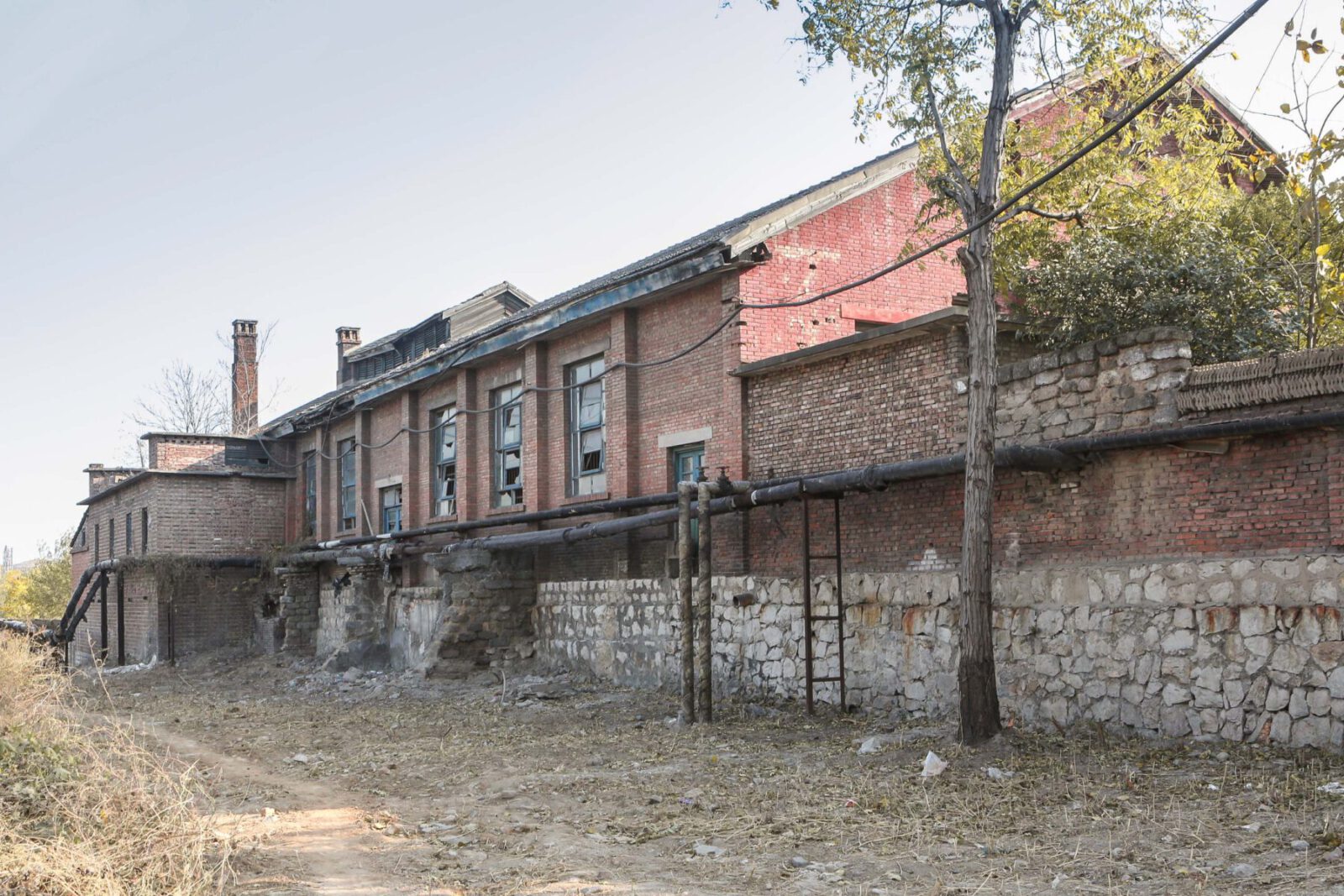 Archisearch Architect Aurelien Chen reinterprets China’s 'Red Era' in the refurbishment of 'Former miner’s canteen' in Shijiazhuang, China