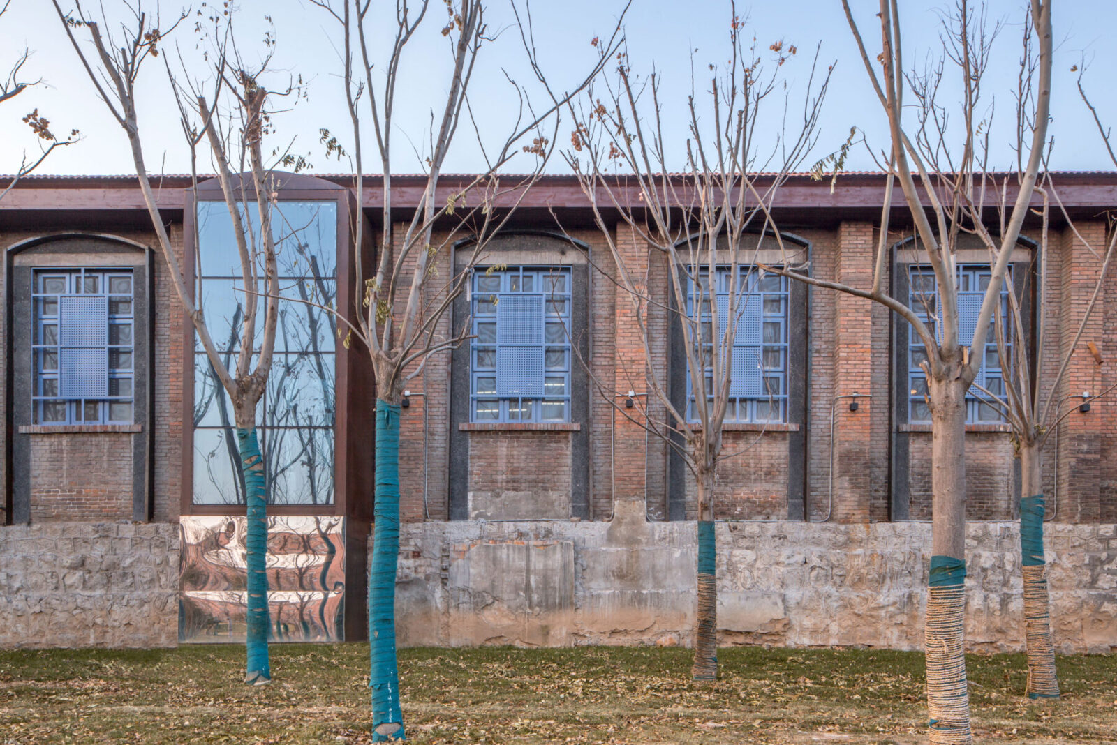 Archisearch Architect Aurelien Chen reinterprets China’s 'Red Era' in the refurbishment of 'Former miner’s canteen' in Shijiazhuang, China