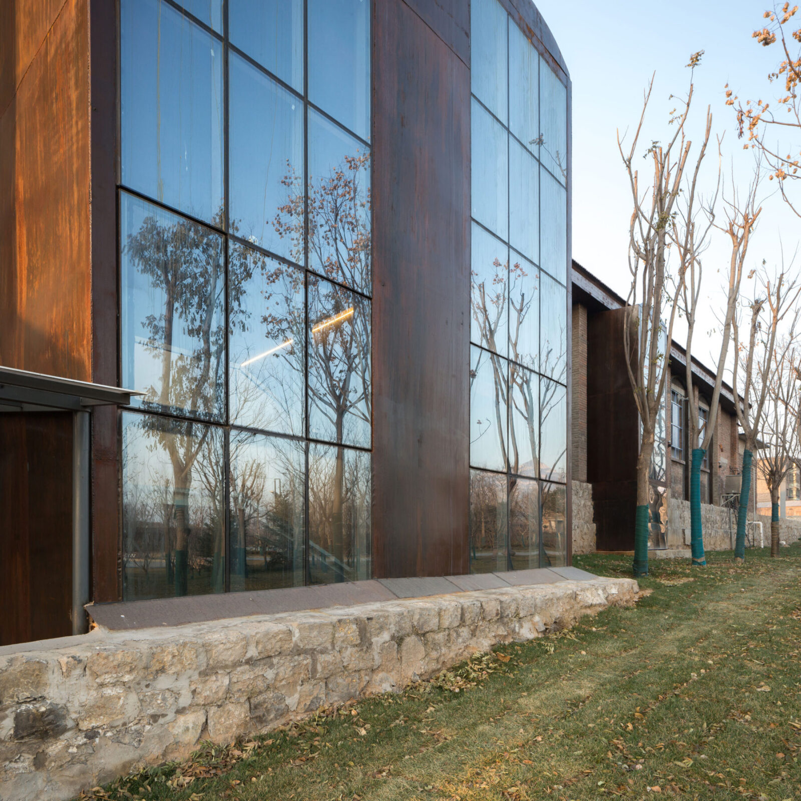 Archisearch Architect Aurelien Chen reinterprets China’s 'Red Era' in the refurbishment of 'Former miner’s canteen' in Shijiazhuang, China