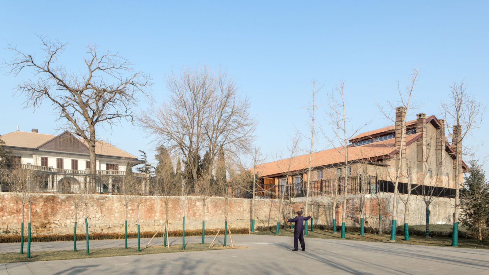 Archisearch Architect Aurelien Chen reinterprets China’s 'Red Era' in the refurbishment of 'Former miner’s canteen' in Shijiazhuang, China