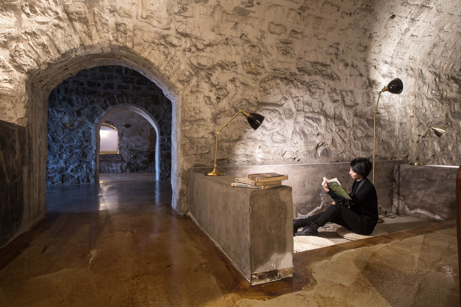 Archisearch Architect Aurelien Chen reinterprets China’s 'Red Era' in the refurbishment of 'Former miner’s canteen' in Shijiazhuang, China