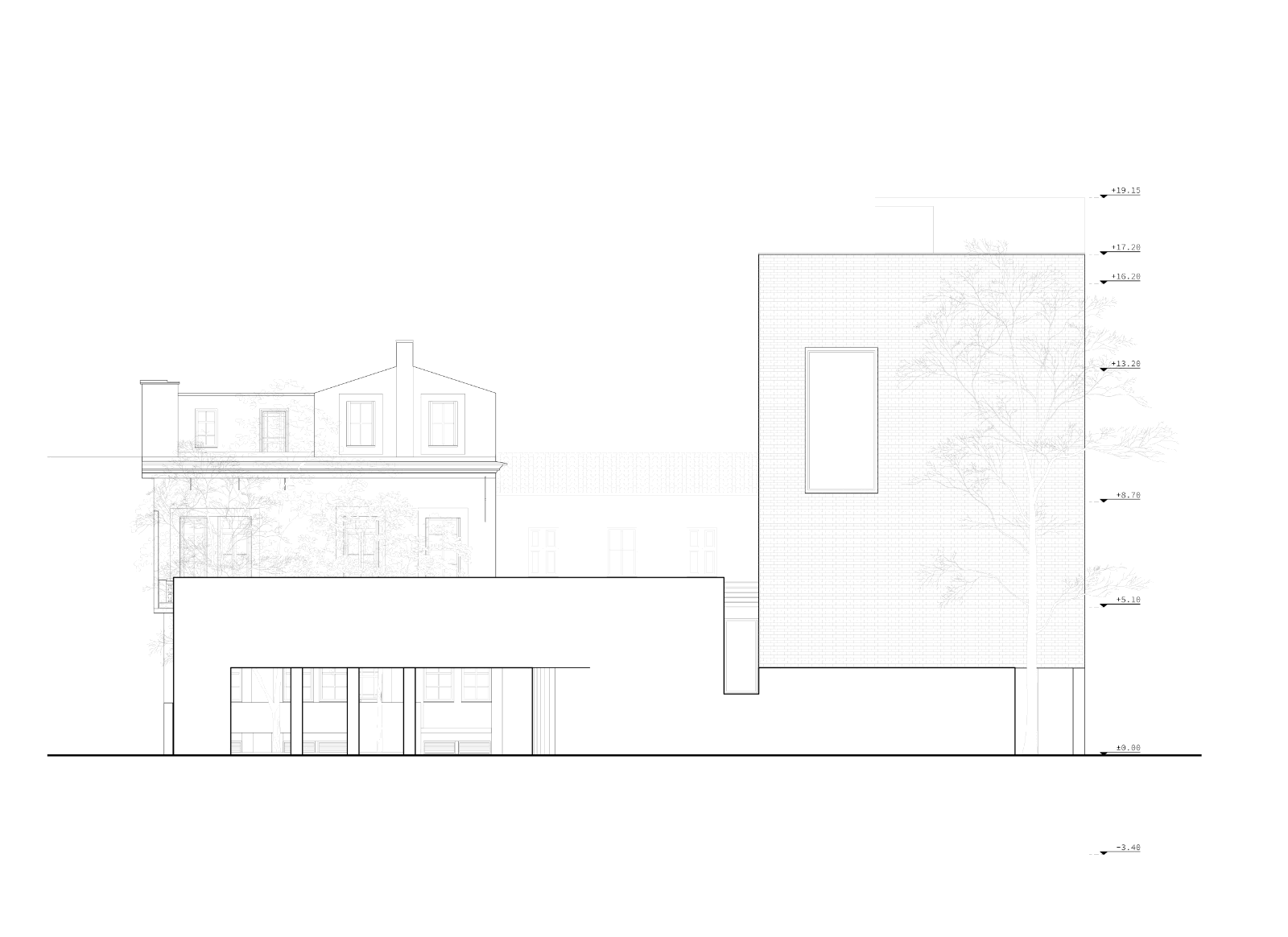 Archisearch Αποκατάσταση και Επέκταση του Καρραδείου κτηρίου στη Χίο | 3ο βραβείο για την πρόταση του Studio Ephyra