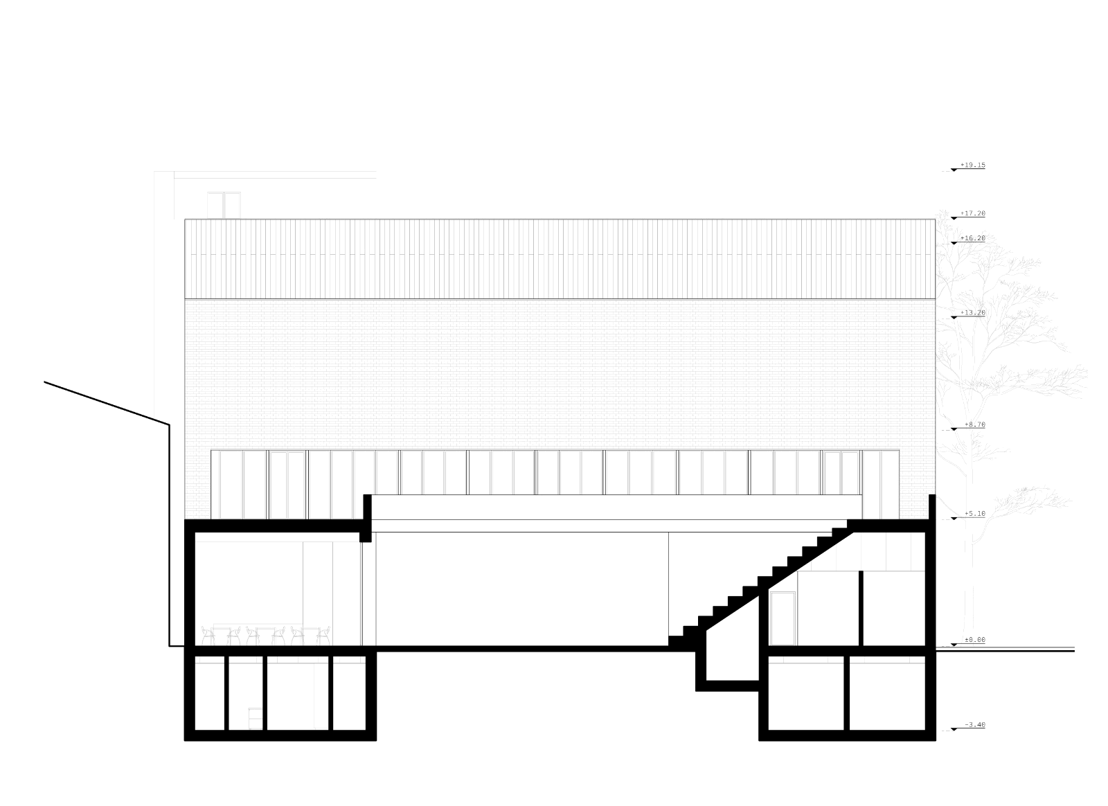 Archisearch Αποκατάσταση και Επέκταση του Καρραδείου κτηρίου στη Χίο | 3ο βραβείο για την πρόταση του Studio Ephyra