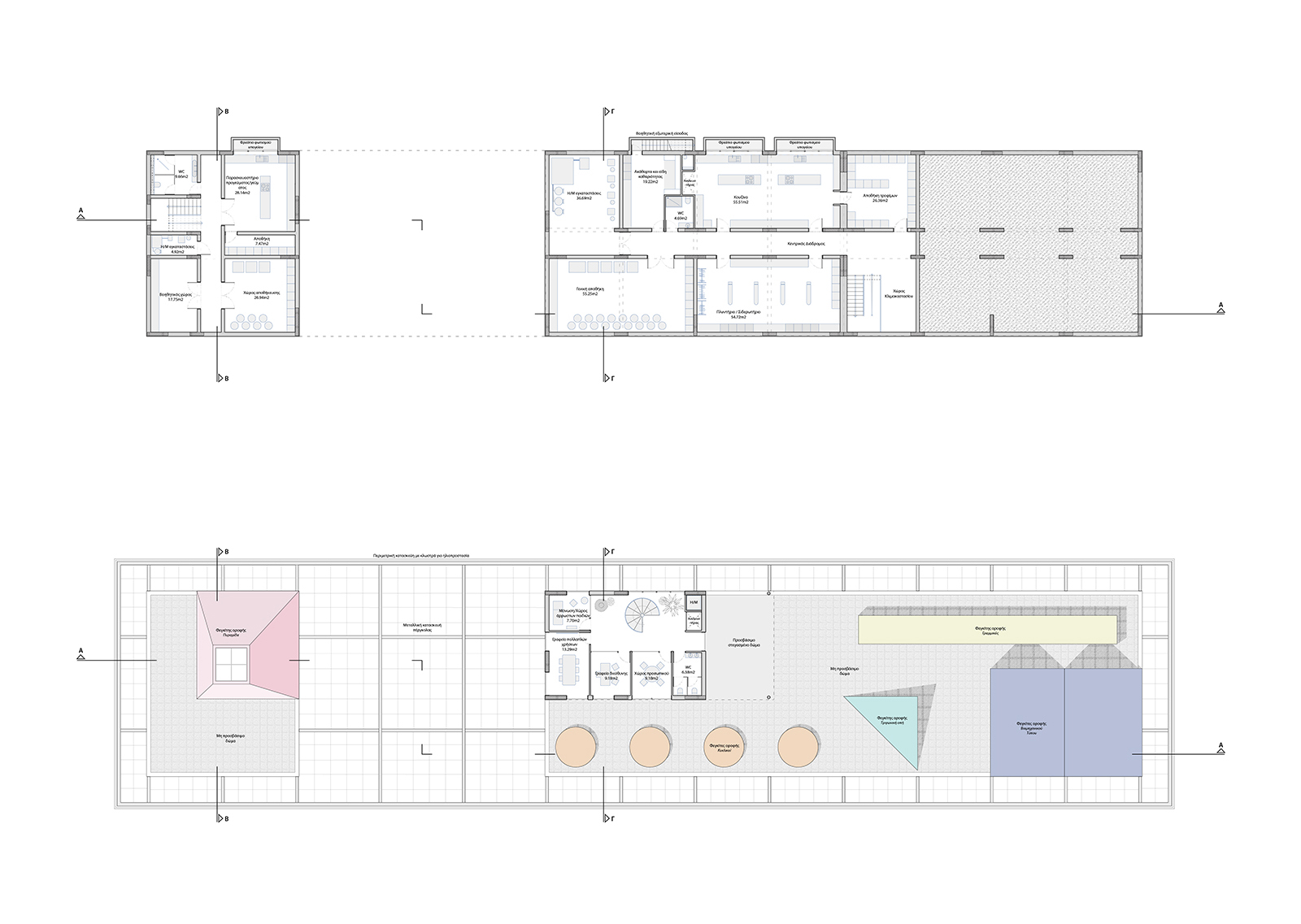 Archisearch Kindergarten, Elderly Care Center and Public Square in Chania | Entry by architects Harris Vamvakas & Philippos Lagos