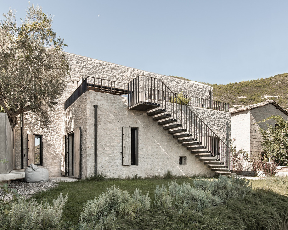 Archisearch Peloponnese Rural House | by Architectural Studio Ivana Lukovic