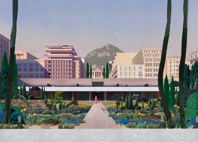 Archisearch - Brave New Axis: Perpendicular to Athinas street | Awarded Student Work by Georgios Thalassinos, Spyridon Loukidis & Markos Georgios Sakellion