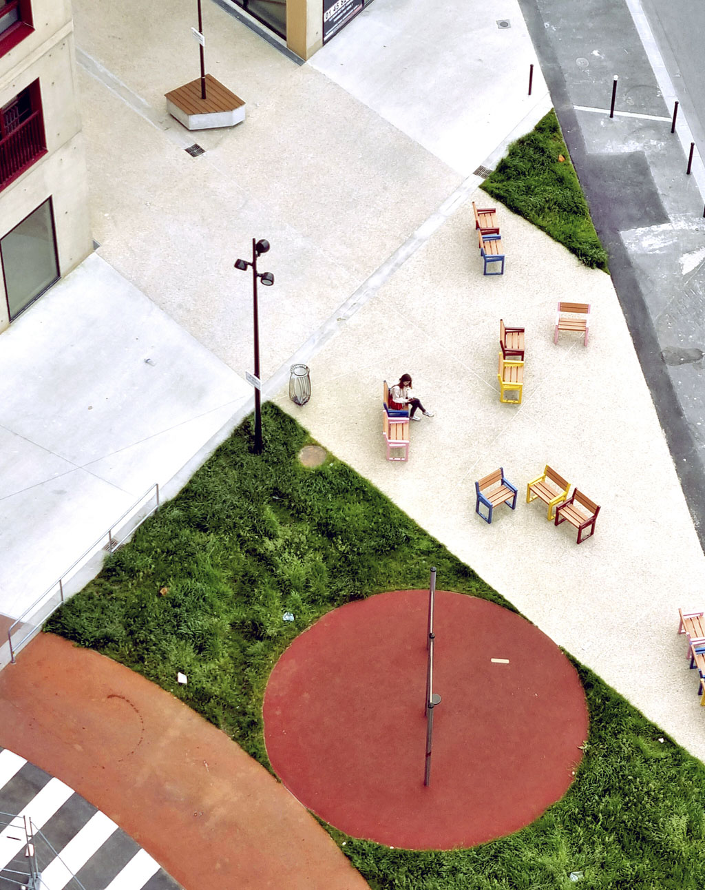 Archisearch The Square That Was Never Meant to Exist: Lise Meitner Square in Ivry-sur-Seine, Paris by BOARD with STAR