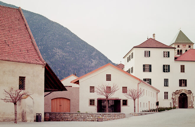 Archisearch - Novacella Abbey Museum Addition : a tripartite spatial sequence forms an atmospheric bridge across histories | MoDusArchitects
