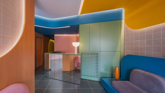 Archisearch - Χρώμα και Φώς - Ένα οδοντιατρείο στο Κολωνάκι | από την αρχιτέκτονα Μπέλα Λουλουδάκη