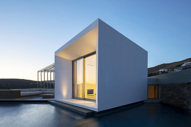 Archisearch - Pnoēs in Tinos by Aristides Dallas Architects | won a merit at GRAIL Awards 2025