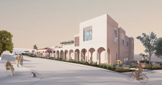 Archisearch - Porteles_an intergenerational Welfare Complex by MAZi Architects | 1st distinction_National Architectural competition 