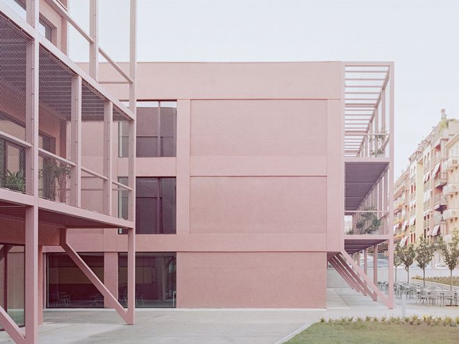 Archisearch - Fermi School in Turin: A community school open to the city by BDR bureau