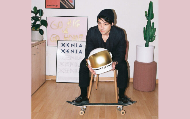 Archisearch - Pop star-art Director Nikos Georgopoulos launches advertising agency | Marlon Tate