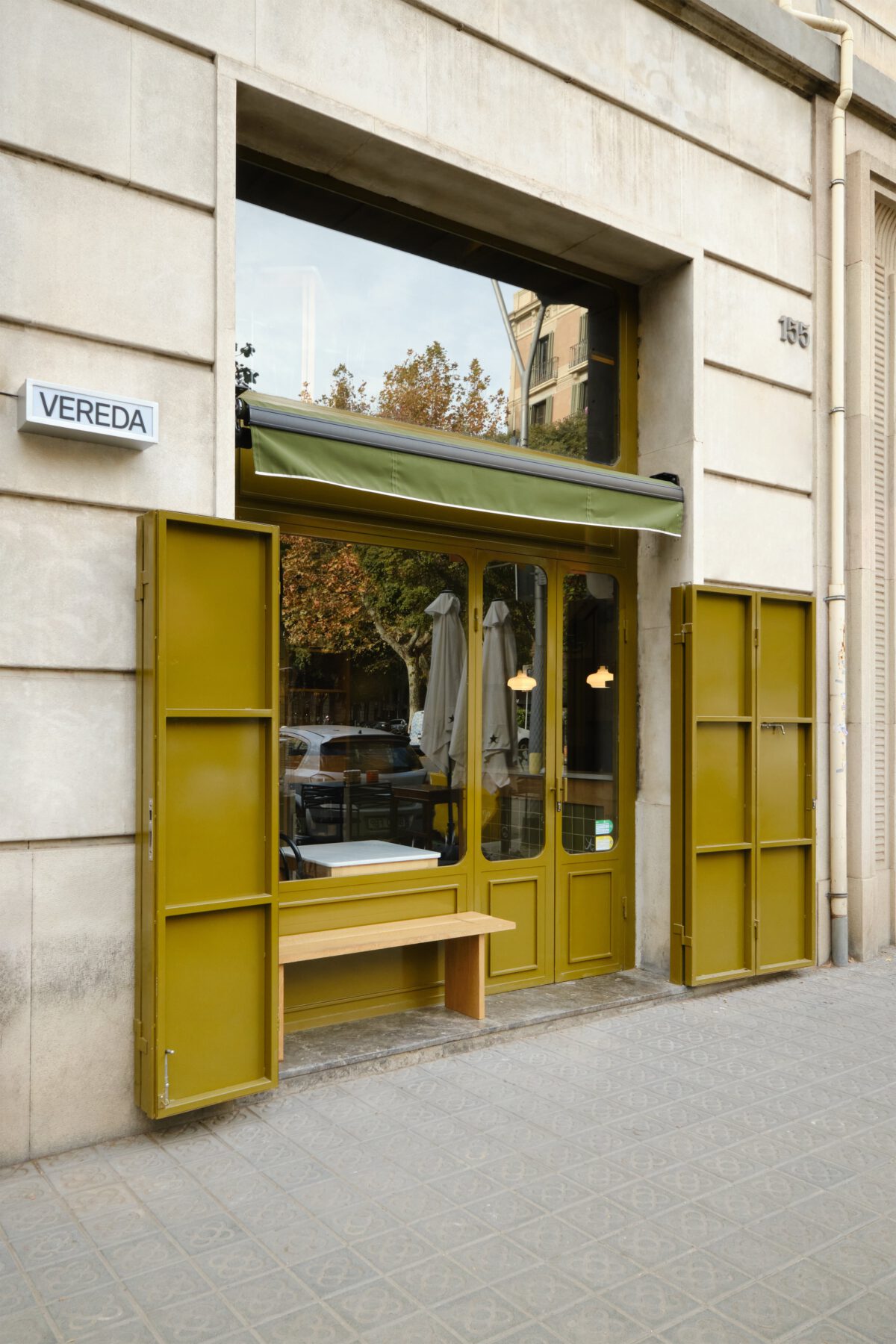 Archisearch The VEREDA restaurant in Barcelona | by A space about